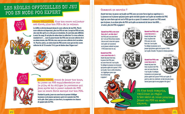 Pog - Le Guide officiel - Astuces et conseils - Dès 6 ans