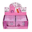 Bababobos Pansements Enfants Produit sous licence - Boîte métal - 24 pansements - Boîte de rangement de pansements pour enfants