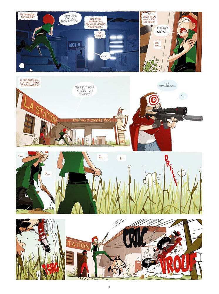 Parasites T2: Olga