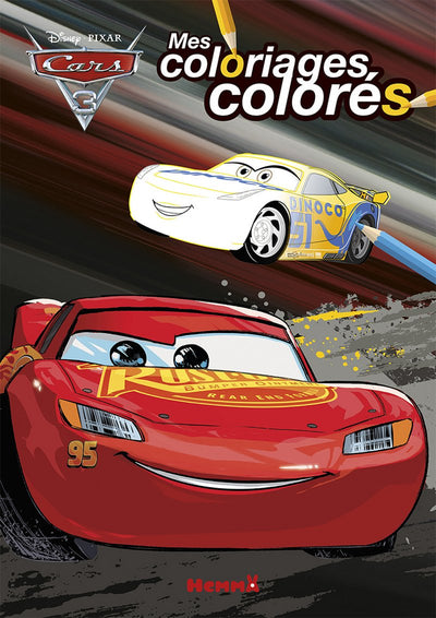 Cars 3 - Mes coloriages colorés