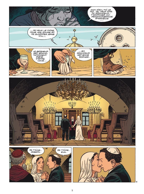 Il était une fois en France - Tome 01: L'empire de monsieur Joseph