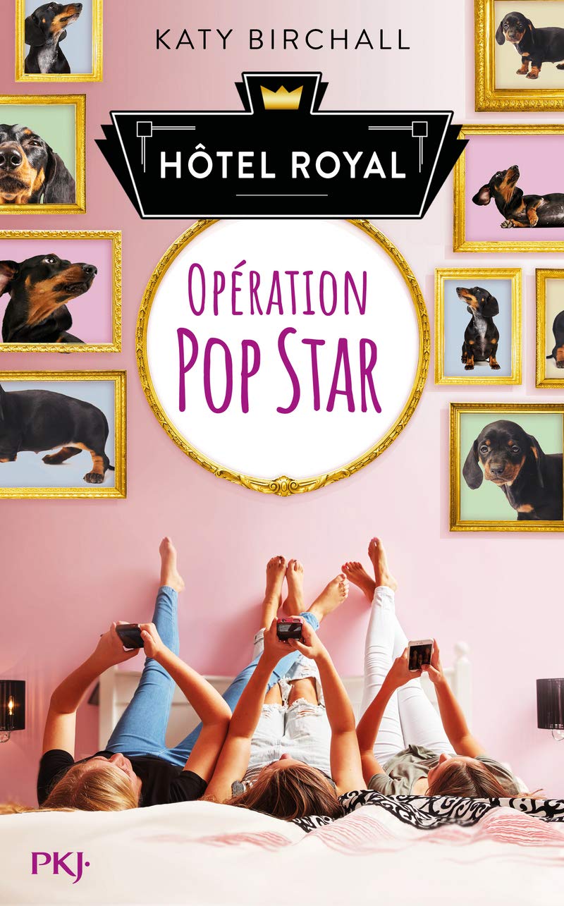 Hôtel Royal - tome 1 : Opération popstar (1)