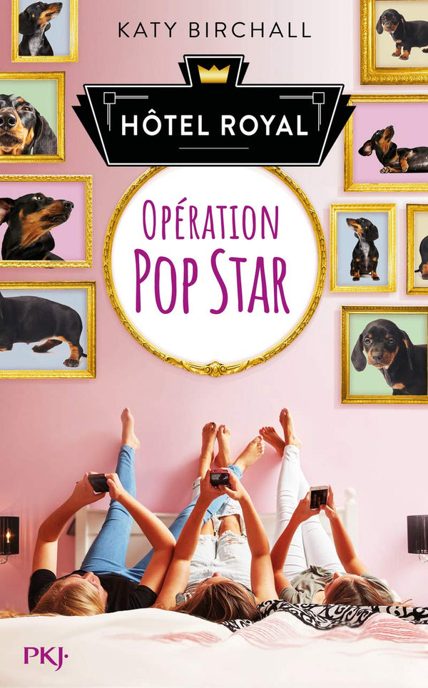 Hôtel Royal - tome 1 : Opération popstar (1)