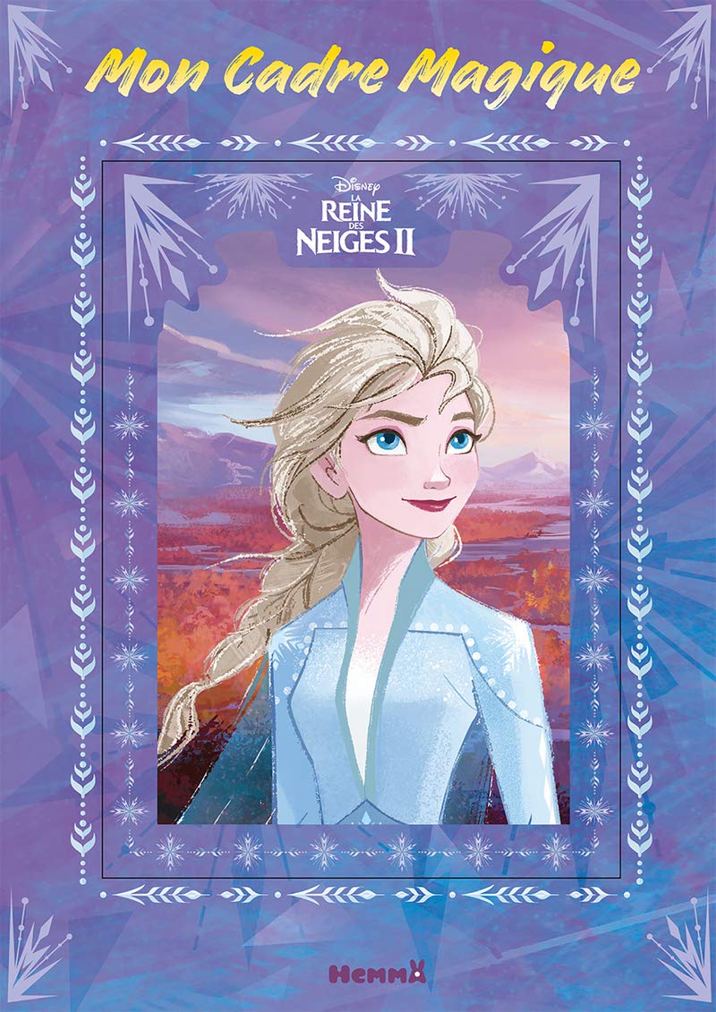 Disney La Reine des Neiges 2 - Mon coloriage scintillant
