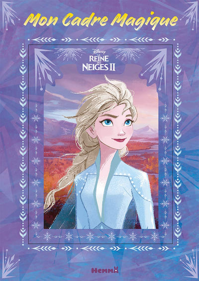 Disney La Reine des Neiges 2 - Mon coloriage scintillant