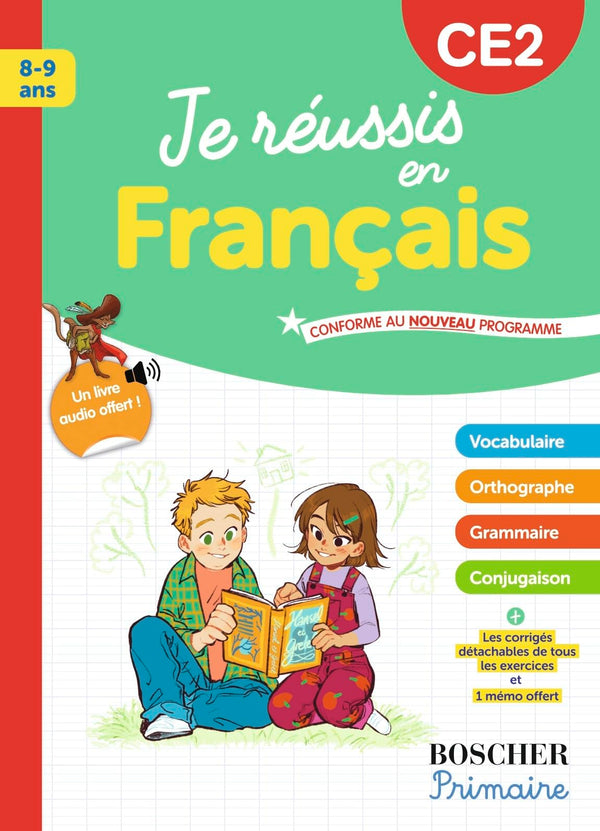 Je réussis en français CE2: Nouvelle édition 2025