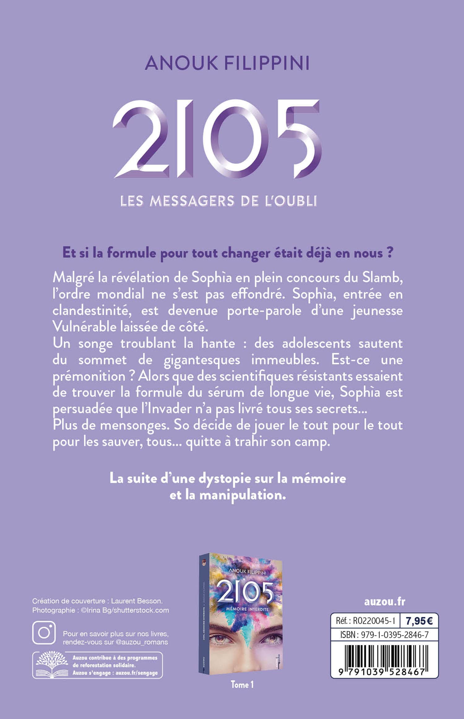 2105 - Tome 02 LES MESSAGERS DE L'OUBLI NED