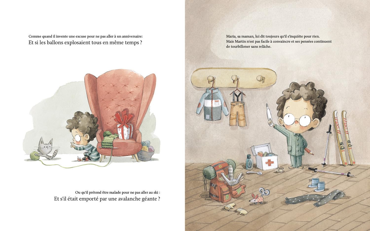 ET SI LA BALEINE ME CROQUE ?