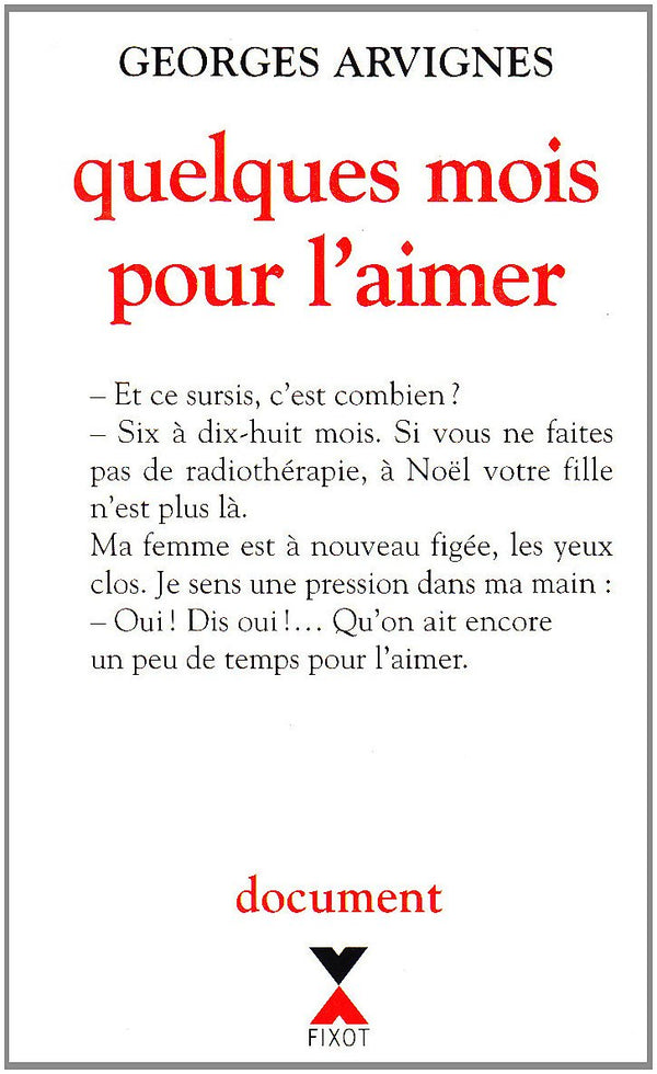 IAD - QUELQUES MOIS POUR L'AIM
