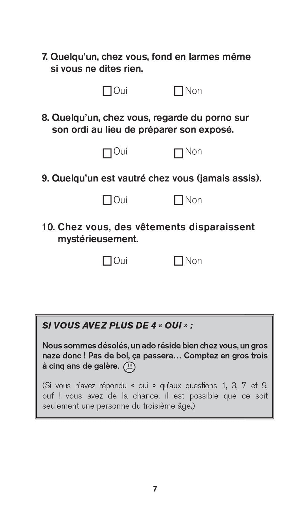 Mon ado est un gros naze... mais je l'aime !