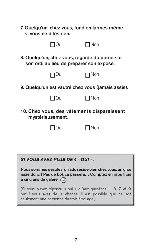 Mon ado est un gros naze... mais je l'aime !