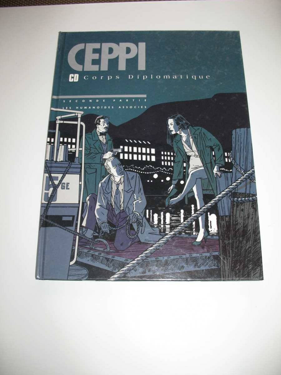 CD Corps Diplomatique -Tome 2