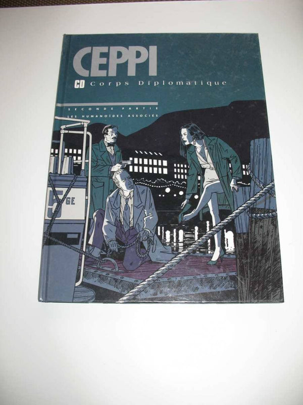 CD Corps Diplomatique -Tome 2