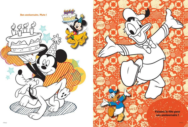 Disney Mickey et ses amis - Happy Colo