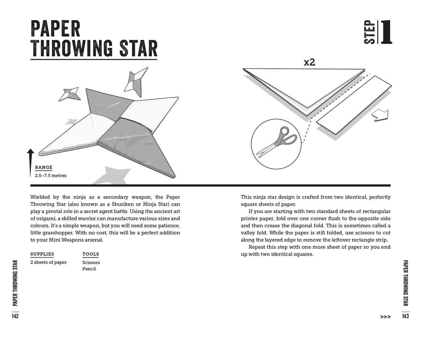 Desk Wars: Make secret weapons from stationery with 30 models to build yourself