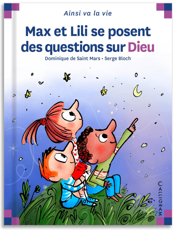 Max et Lili se posent des questions sur Dieu - tome 86 (86)
