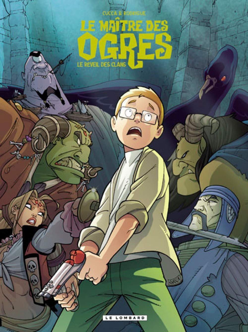 Le Maître des Ogres - Tome 2 - Le Réveil des clans