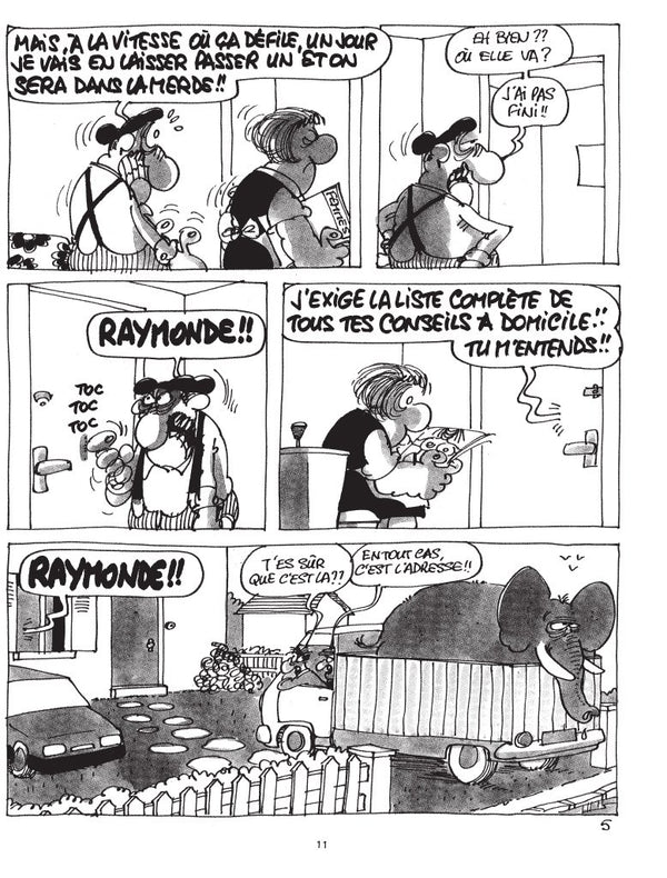Les Bidochon, Tome 16 : Toniques ! (Petit Format)