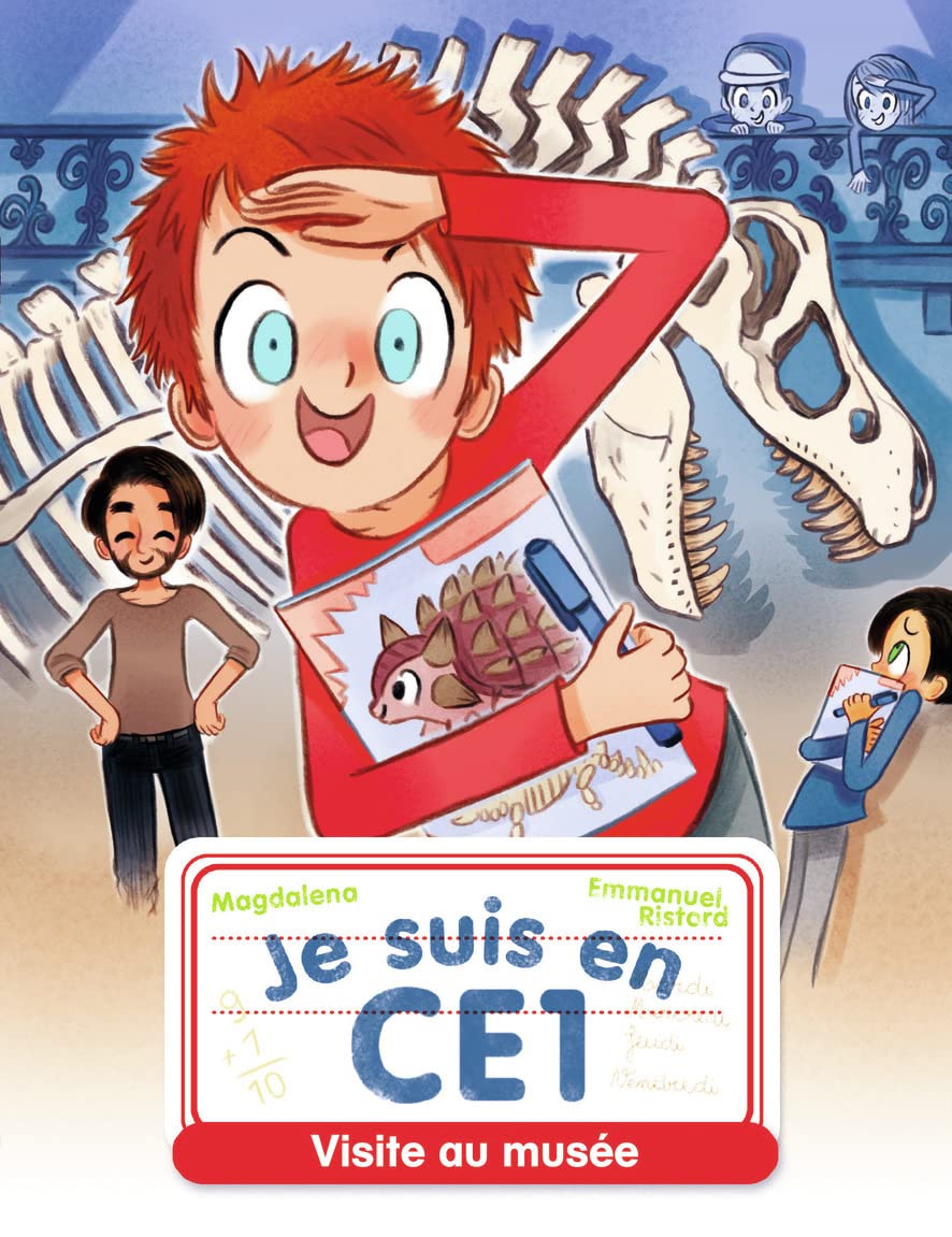 Je suis en CE1 - Visite au musée