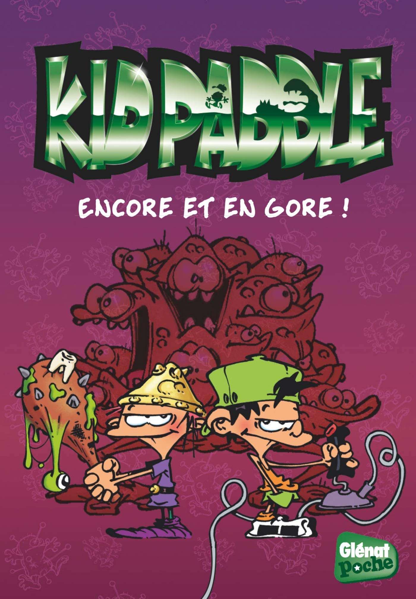Kid Paddle - Poche - Tome 05: Encore et en gore !