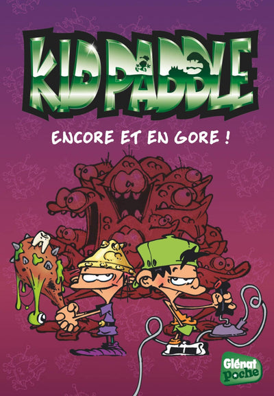 Kid Paddle - Poche - Tome 05: Encore et en gore !