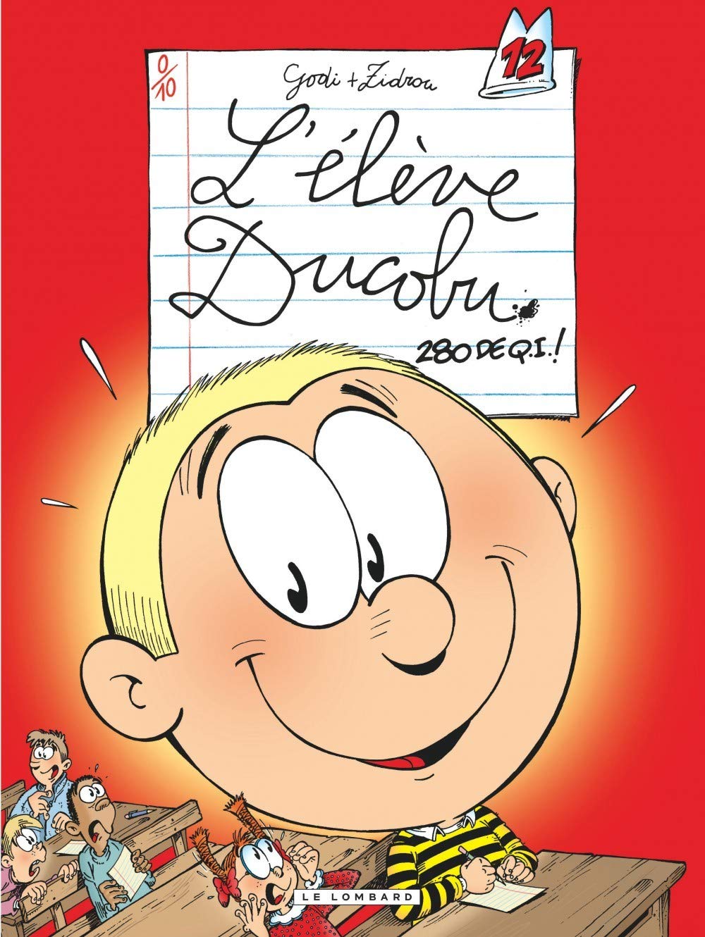 Ducobu - Tome 12 - 280 de QI