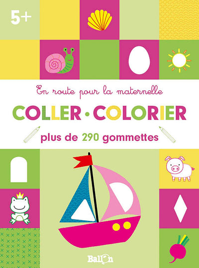 ERPM - Coller et colorier 5+