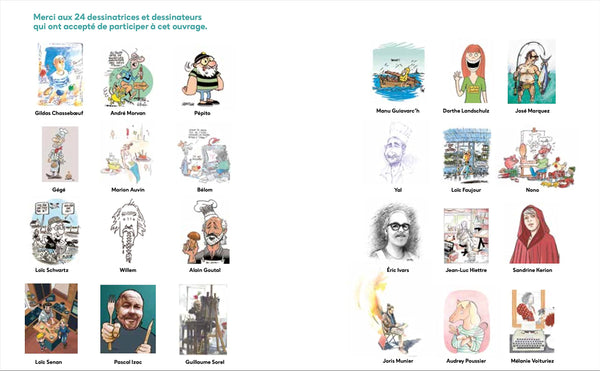 Le Grand Festin: 24 recettes illustrées par 24 dessinateurs bretons