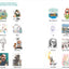 Le Grand Festin: 24 recettes illustrées par 24 dessinateurs bretons