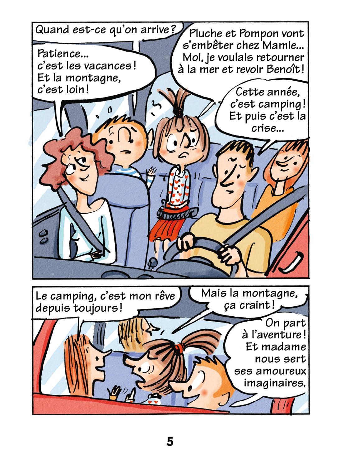 Max et Lili font du camping - Tome 102