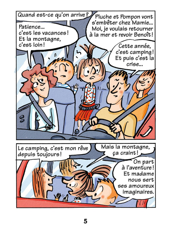 Max et Lili font du camping - Tome 102