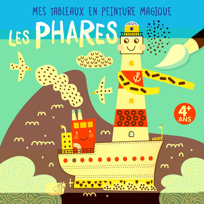 MES TABLEAUX EN PEINTURE MAGIQUE - LES PHARES