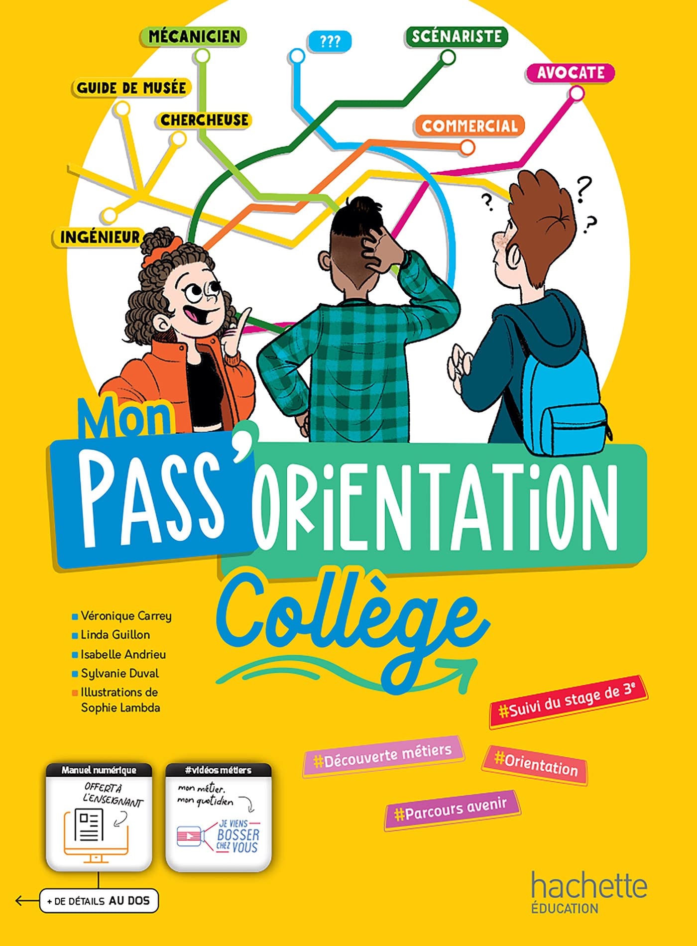 Mon Pass'Orientation Collège - cahier de l'élève - Éd. 2022