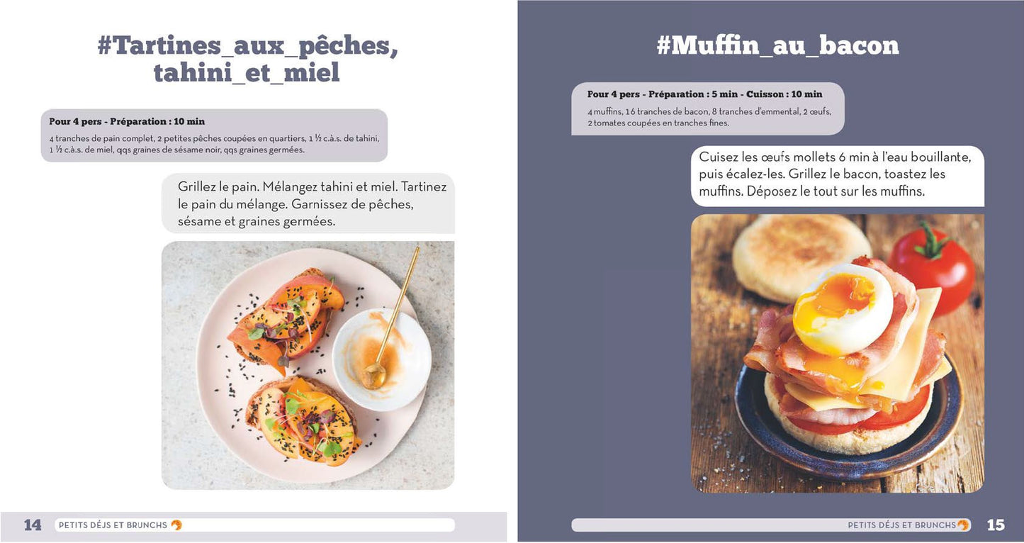 #recettes_express en 140 signes - super facile: Les recettes les plus courtes du monde