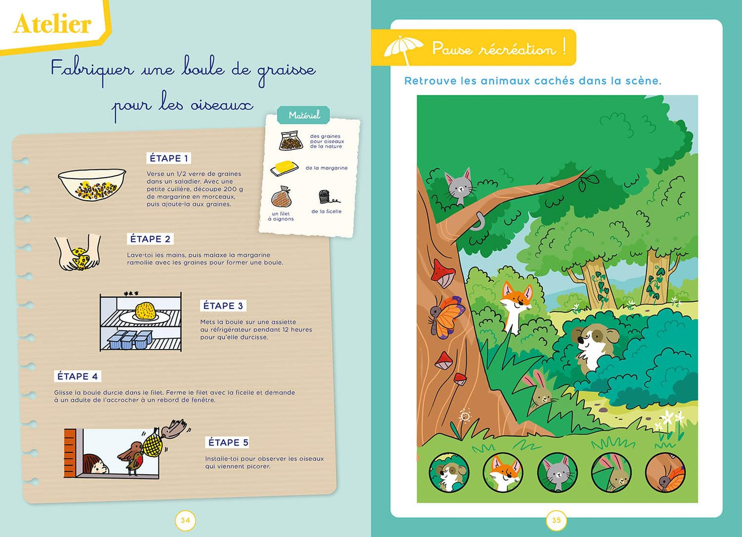 MES VACANCES BOSCHER - DE LA MS A LA GS