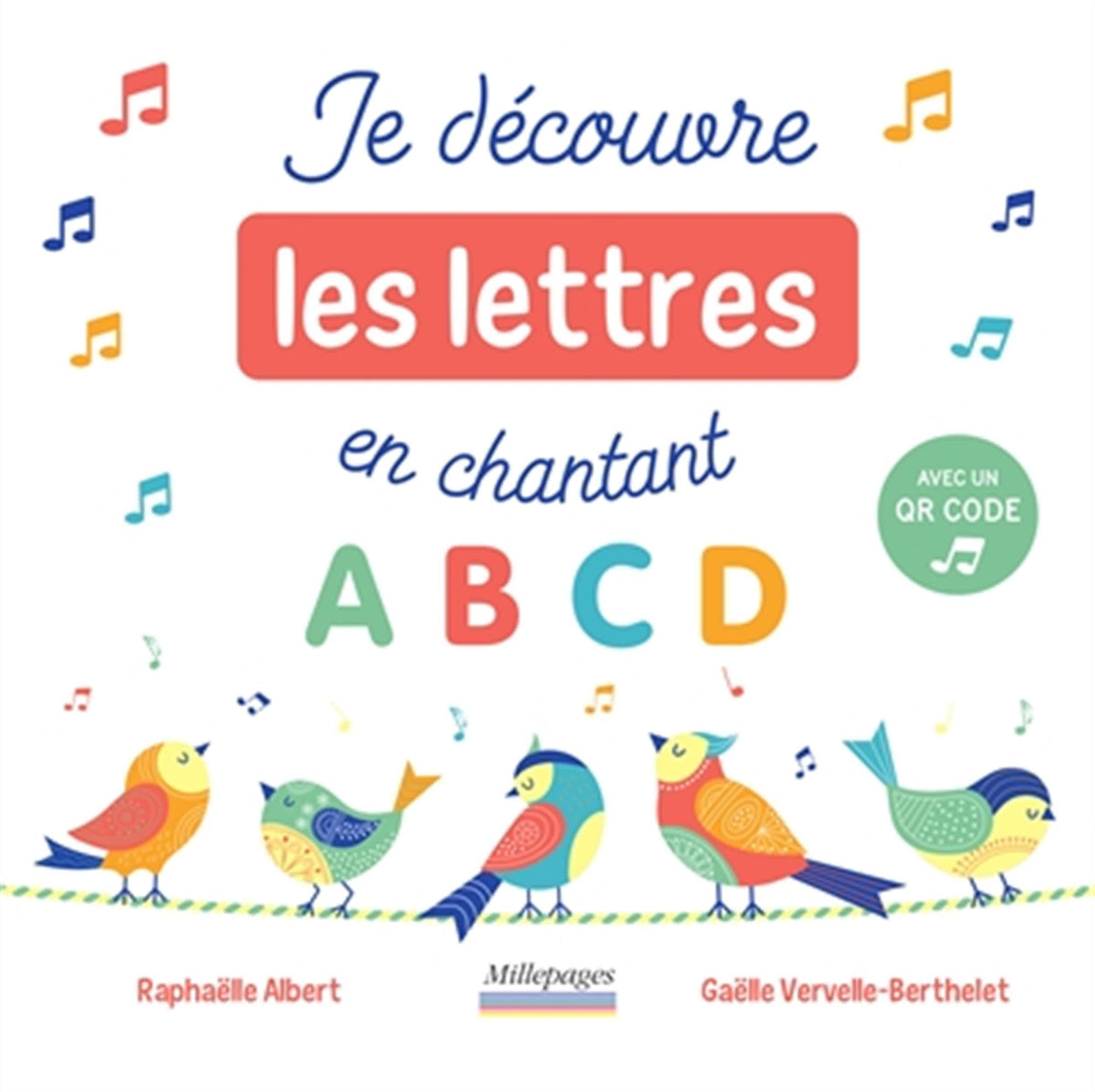 Je découvre les lettres en chantant