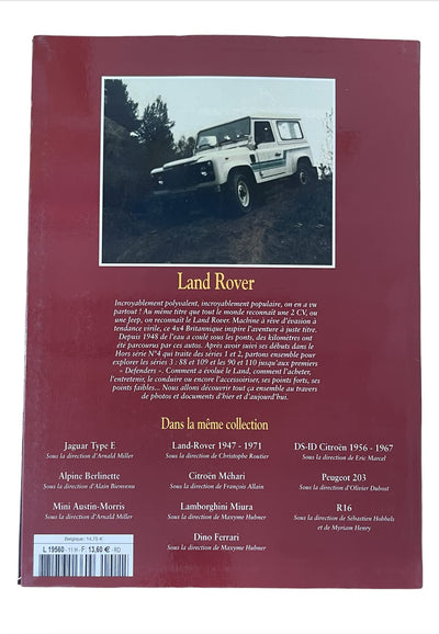 Rétro Passion : Land Rover les 88, 109, 90 et 110 - Hors Série N°11