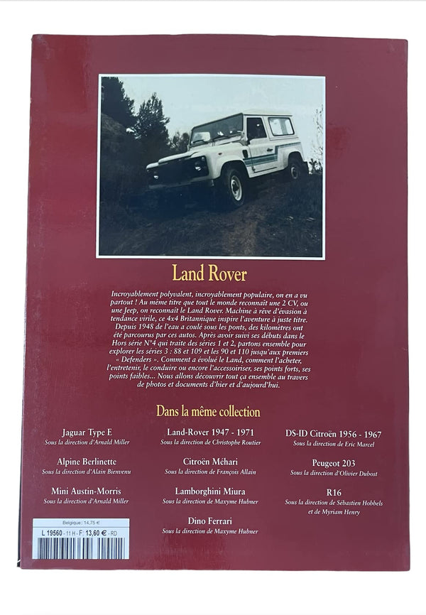 Rétro Passion : Land Rover les 88, 109, 90 et 110 - Hors Série N°11