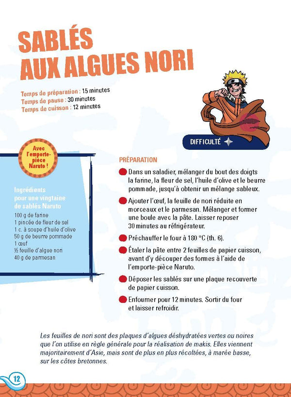 La cuisine de Naruto (+ emporte-pièce)