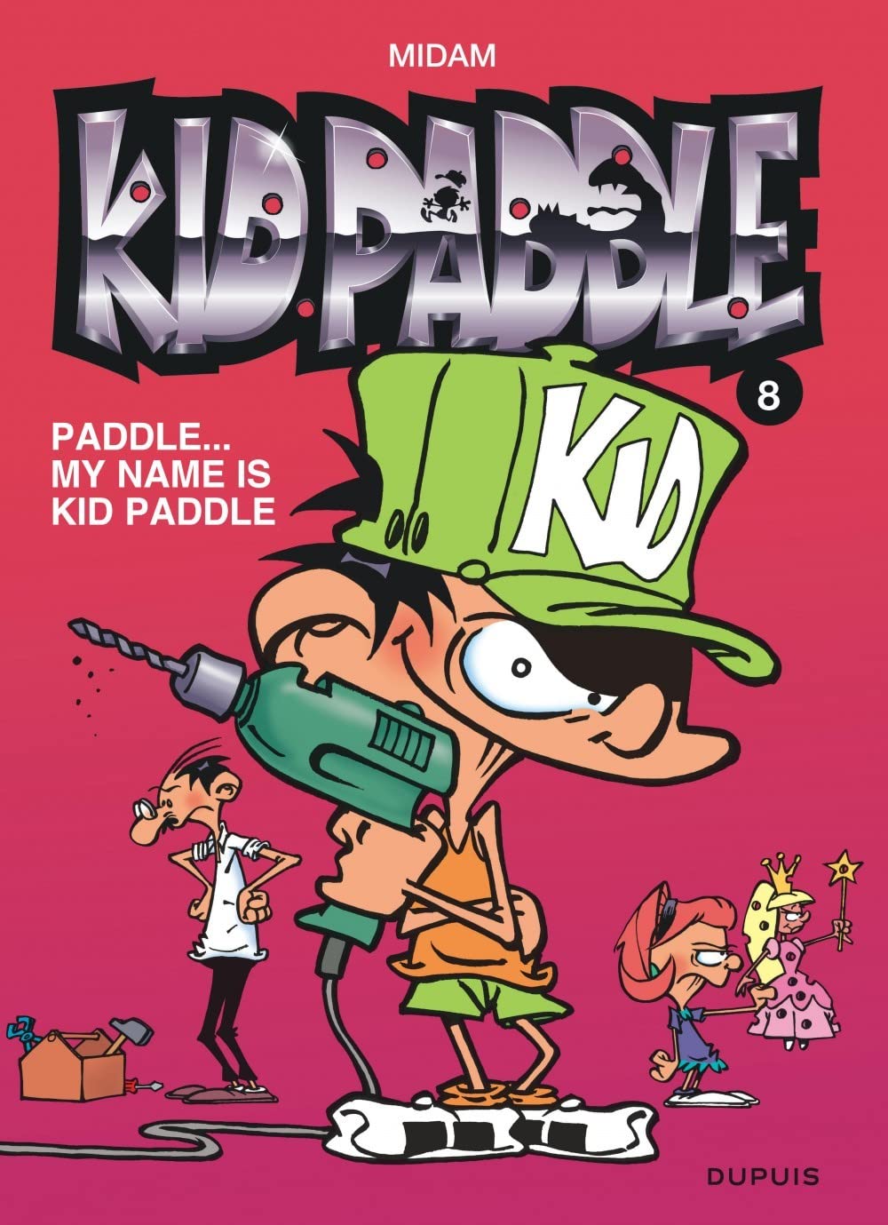Kid Paddle, Tome 8 : Paddle...My name is Kid Paddle