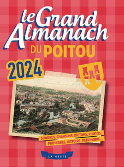 Le Grand Almanach du Poitou 2024