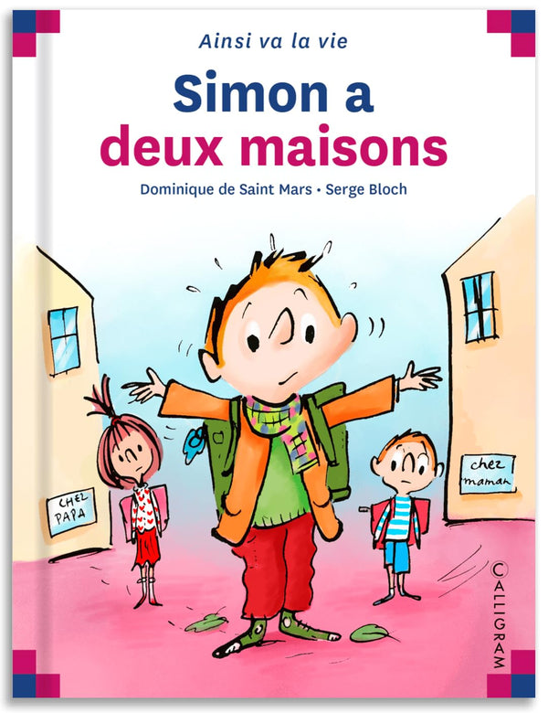 Simon a deux maisons - tome 72 (72)