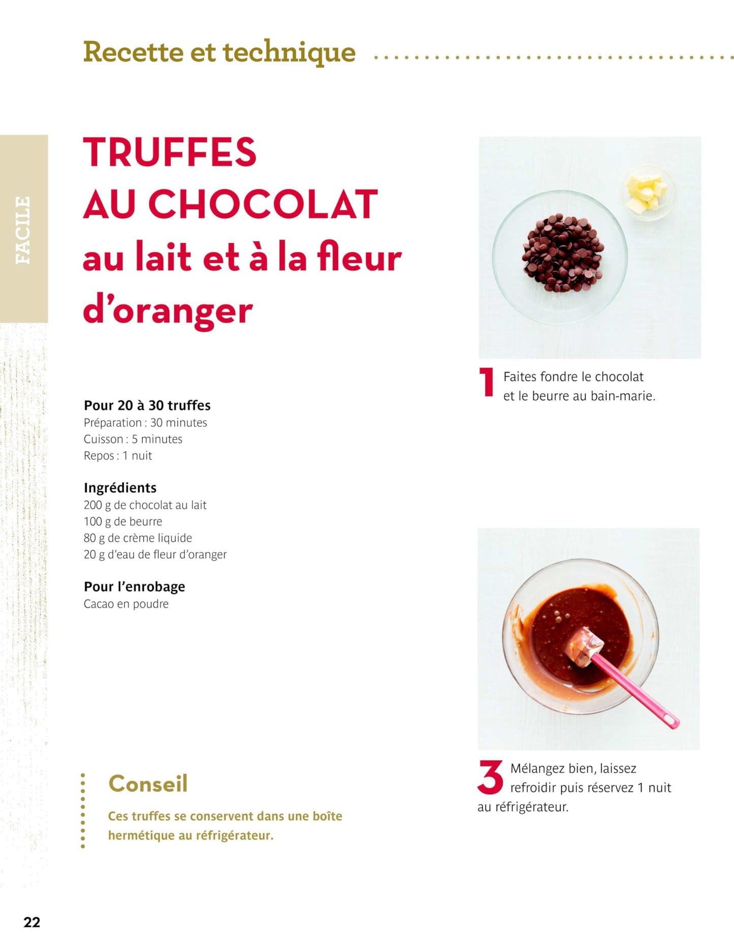 Biscuits et gâteaux de Noël: Du sablé à la bûche, toutes les techniques en pas à pas pour se régaler