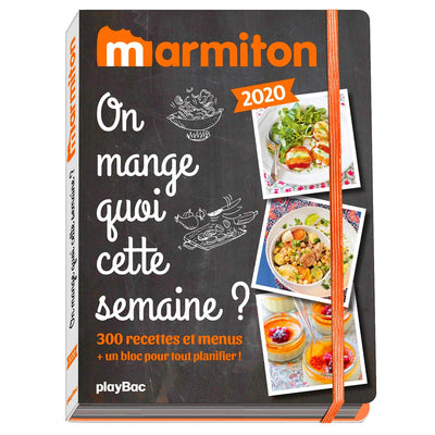 Marmiton - On mange quoi cette semaine ? Note+book