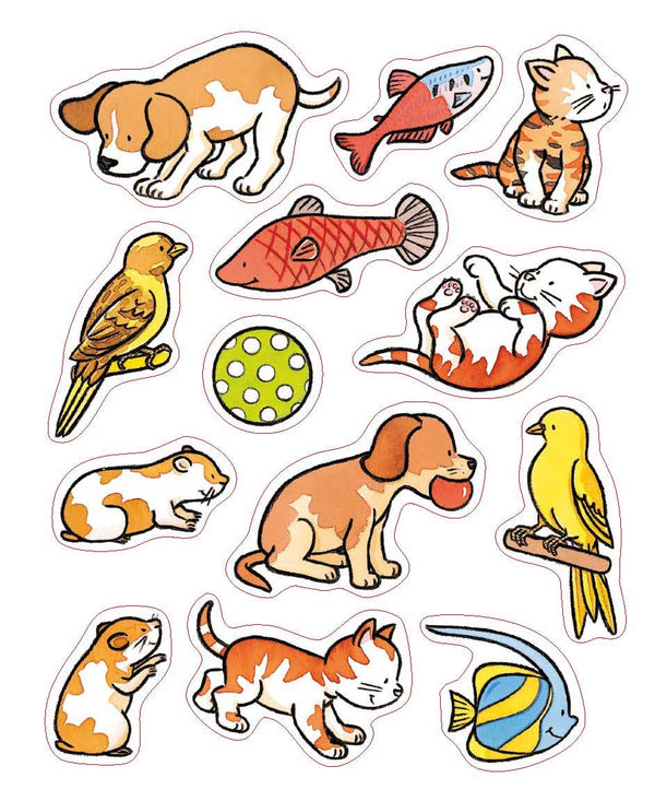 Les animaux familiers