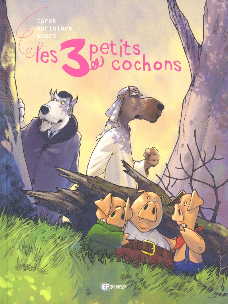 LES 3 PETITS COCHONS