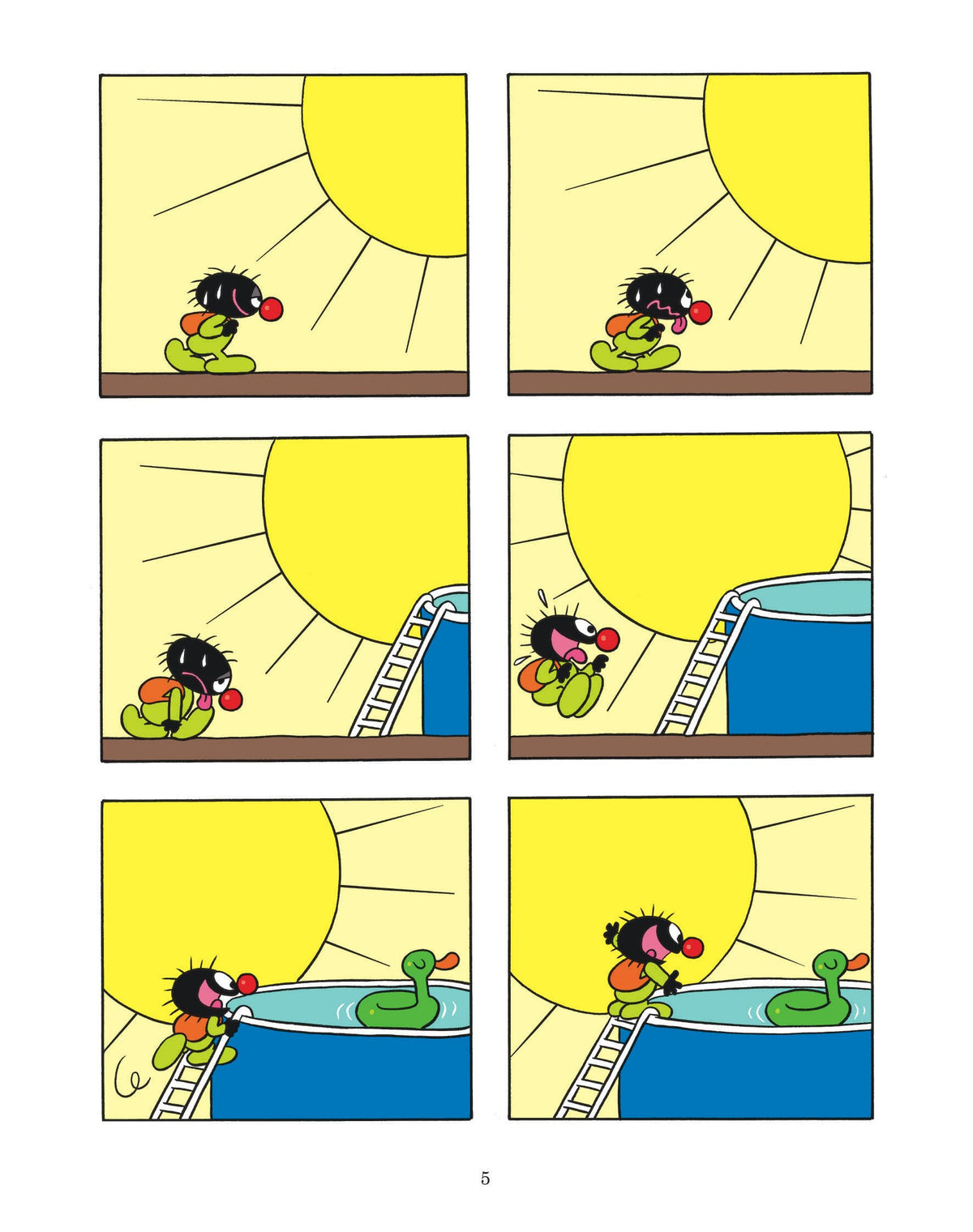 Petit Poilu Poche - Tome 15 - L'expérience extraordinaire