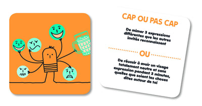 Coffret sous-bocks Cap ou pas cap ?