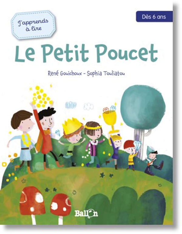 Premières lectures - Le petit poucet