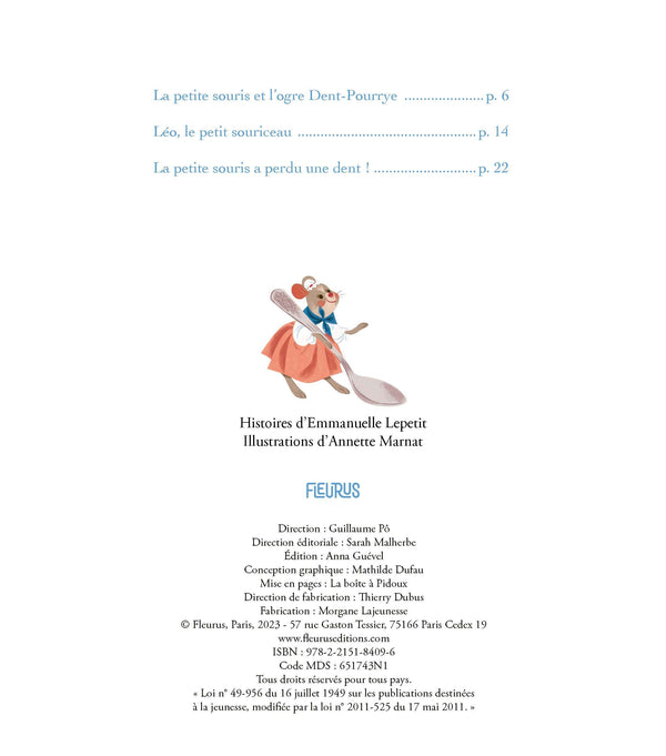 Histoires à lire avec papa et maman - La petite souris